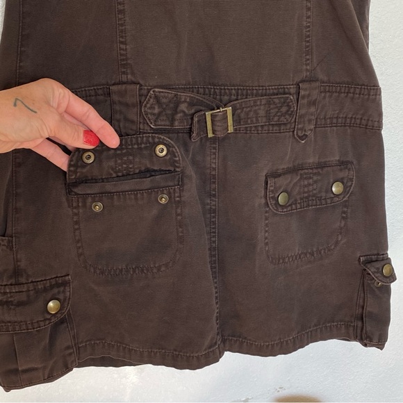 Thick 100% Cotton Mini Dress - Picture 10 of 15